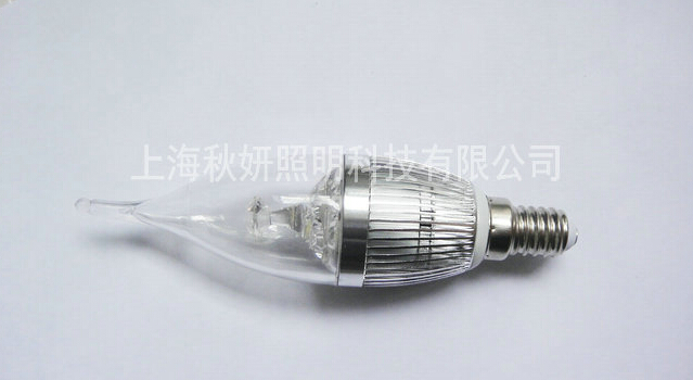 LED1W蜡烛泡A 新款