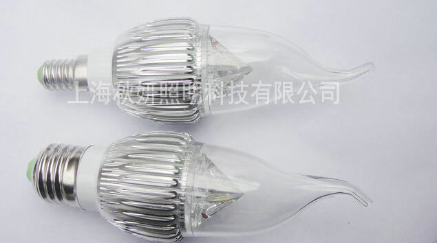 LED3W蜡烛灯B led节能