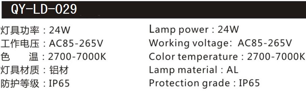 QY-LD-0029路灯